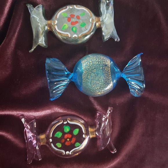 Unknown Other - Decorative glass candies